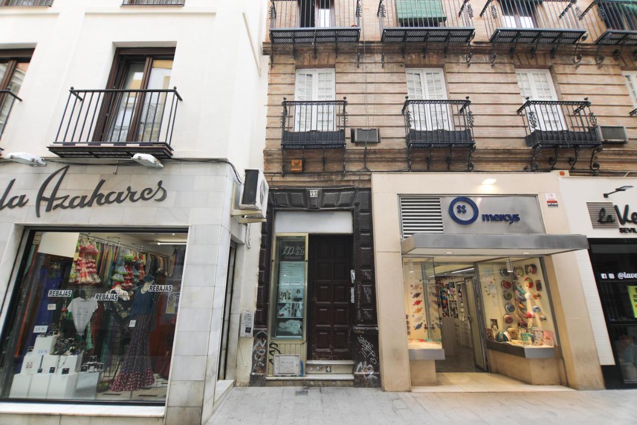 RentalSevilla En el centro histórico sevillano Exterior foto