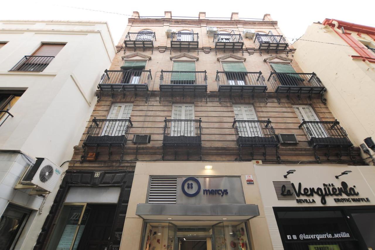 RentalSevilla En el centro histórico sevillano Exterior foto